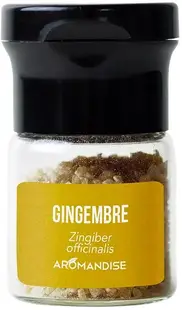 Cristale cu ulei esențial de ghimbir, 10 g, Aromandise