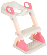 Adaptor cu scara de toaletă Cangaroo - Murray, roz