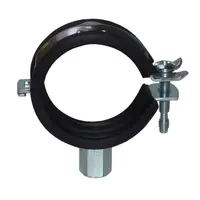 CELO Colier metalic cu garnitura EPDM RIF M8+M10 Ø22 zincat