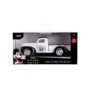 Jada Disney Mickey Mouse Masinuta Metalica Ford Pickup 1941 Scara 1: 32