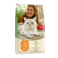 Hrana uscata pentru pisici Mera Cats Nature Adult cu pui 2 kg