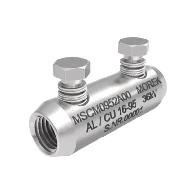 Mufa medie tensiune MSCM95 Al/Cu 16-95mm² 36kV 2x Surub aluminiu SB cable connector