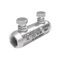 Mufa medie tensiune MSCM95 Al/Cu 16-95mm² 36kV 2x Surub aluminiu SB cable connector