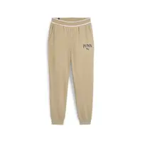 Pantaloni de trening PUMA SQUAD bărbați PUMA Prairie Tan Bej