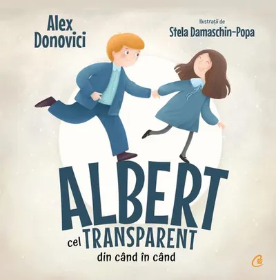 Albert cel transparent din când în când - Paperback