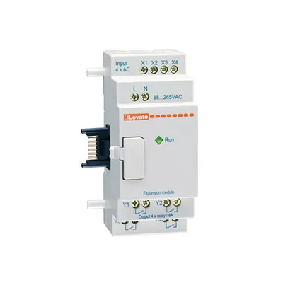 Micro Plcs, Expansion Module, Auxiliary Supply Tensiune 24vdc, 4 Pt100 Temp. Sensor Inputs