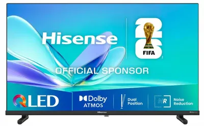 Televizor Smart Hisense - 32A5Q, 32'', 2K, QLED, FHD, HDR10, 60Hz, Dolby Atmos, negru
