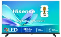 Televizor Smart Hisense - 32A5Q, 32'', 2K, QLED, FHD, HDR10, 60Hz, Dolby Atmos, negru