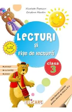Lecturi si fise de lectura - Clasa 3