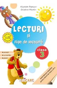 Lecturi si fise de lectura - Clasa 3