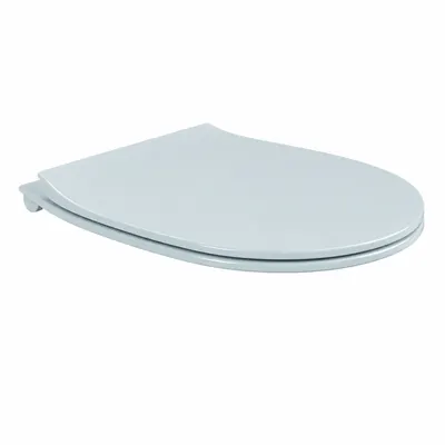 Capac vas wc cu soft close, quick release, sugar paper, Hatria Planeta