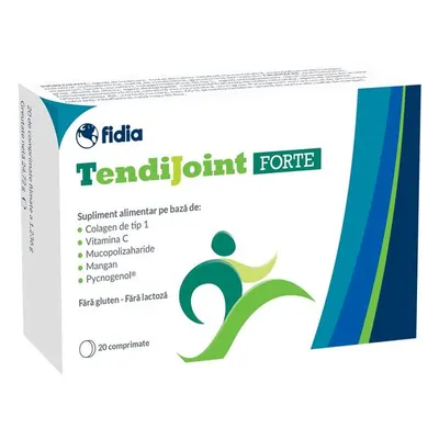 Tendijoint Forte, Fidia Farmaceutici | 20 comprimate