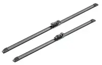 Set stergatoare BOSCH AeroTwin A641S 3 397 007 644, lungime 625 mm, 725 mm, fara carcasa, pentru vehicule cu volan pe stanga