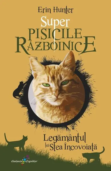 Legământul lui Stea Încovoiată (Vol. 3) - Paperback brosat - Erin Hunter