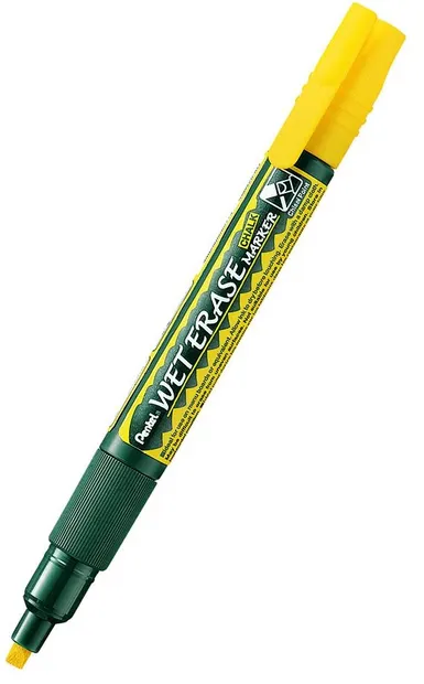 Marker creta Pentel - SMW26, galben