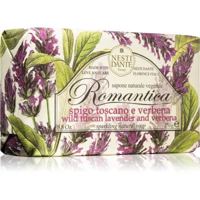 Nesti Dante Romantica Wild Tuscan Lavender and Verbena săpun natural 250 g