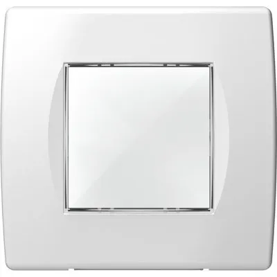 Modul doza montaj Cubo IP55 alb 2M, TEM Modul TEM-AQ21PW-U