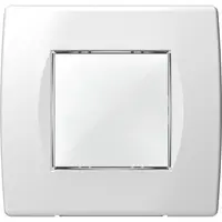 Modul doza montaj Cubo IP55 alb 2M, TEM Modul TEM-AQ21PW-U