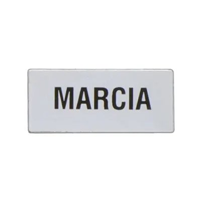 Eticheta cu text pentru LPX AU100 LEGEND HOLDER, MARCIA