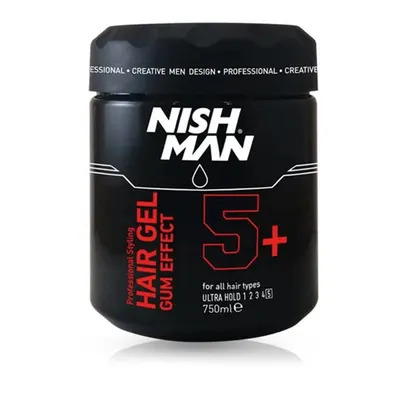 Gel de par - NISH MAN - ULTRA HOLD 5+ - 750 ml