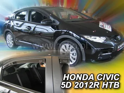 Paravanturi Heko Compatibile Honda Civic IX 2011-2015 Hatchback