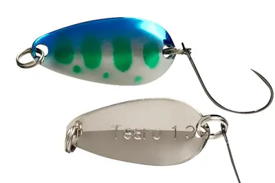Oscilanta Jackall Tearo 2,2cm / 1,6g Blue Yamame