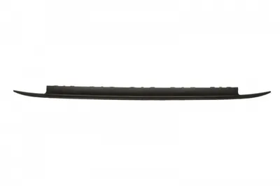 Spoiler bara spate (Mijloc, negru-mat) ABARTH 500 595 695, 500C 595C 695C; FIAT 500 dupa 2015