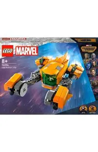 Lego Marvel. Nava lui Baby Rocket
