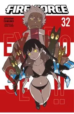 Fire Force 32
