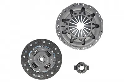 Kit ambreiaj cu rulment (Cu capac ambreiaj; cu placa de presiune, 200mm) potrivit CITROEN BERLINGO, BERLINGO MINIVAN, SAXO, XSARA; PEUGEOT 106 I, 106 II, 206, 306 1.1-1.9D 05.93-12.15