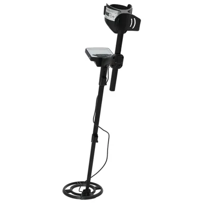 vidaXL Detector metale Auto Tune, 18 cm, adâncime căutare punct precis