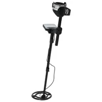 vidaXL Detector metale Auto Tune, 18 cm, adâncime căutare punct precis