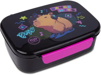 Cutie cu alimente Cool Pack Foodyx - Capybara Music, 765 ml