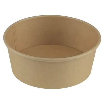 Boluri din Carton, 750 ml, Biodegradabile, PE Kraft, 150 mm, 50 Bucati