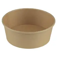 Boluri din Carton, 750 ml, Biodegradabile, PE Kraft, 150 mm, 50 Bucati