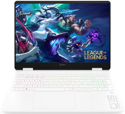 Laptop de gaming HP - Omen 16-am0067nn, 16'', Core 5, 144Hz, RTX5050, 16GB/512GB, Ceramic