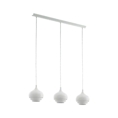 Lampa suspendata CAMBORNE alb 220-240V,50/60Hz