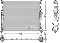 Radiator apa racire motor MERCEDES GL (X164), M (W164), R (W251, V251) 3.0D-5.5 intre 2005-2014