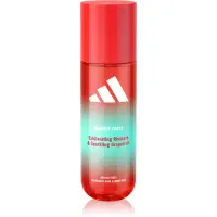 Adidas Vibes Wonder Force spray parfumat pentru corp și păr pentru femei 236 ml