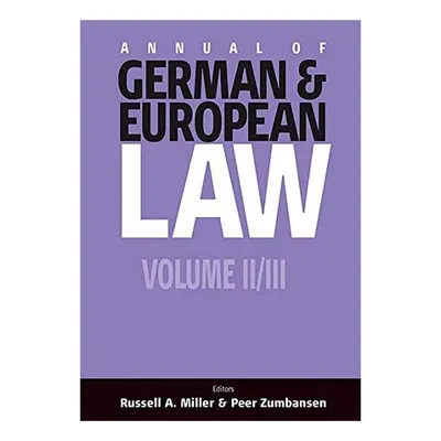 Annual of German & European Law