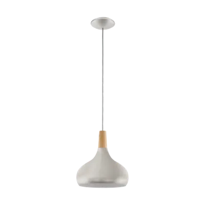 Lampa suspendata SABINAR brushed silver 220-240V,50/60Hz