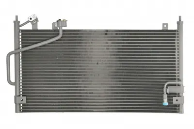 Condensator climatizare potrivit Mazda 323 F (94 -) 1,8 i 16V Benz. Aut. A C + - A A