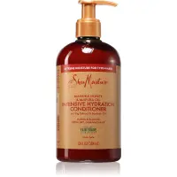 Shea Moisture Manuka Honey & Mafura Oil balsam hidratant pentru păr uscat și deteriorat 384 ml