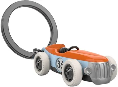 Breloc Metalmorphose - Vintage Racer Noël car