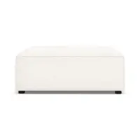 Taburet bej cu tapițerie bouclé Jodie – Micadoni Home