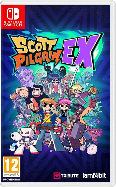 Scott Pilgrim EX (Nintendo Switch)