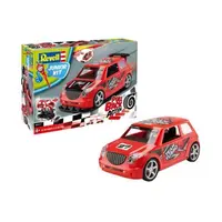 Junior kit 'trage inapoi' masinuta de raliu rosie