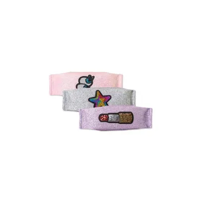 Penar Fancy, 250 Paiete, Glitter cu Aplicatii, Neechipat
