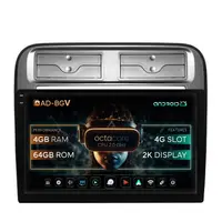 Navigatie Fiat Punto Linea (2007-2014), Android, V-Octacore 4GB RAM + 64GB ROM, 9.5 Inch - AD-BGV9004+AD-BGRKIT157