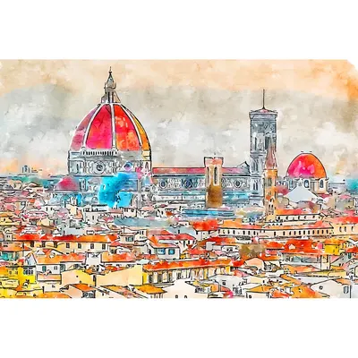 Tablou 60x40 cm Florence – Fedkolor